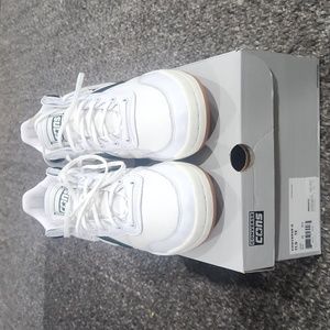 Converse fast break mid green white gum 11.5